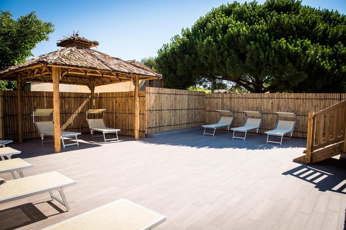 Camping Parc Mogador Sanary-sur-Mer Ngoại thất bức ảnh